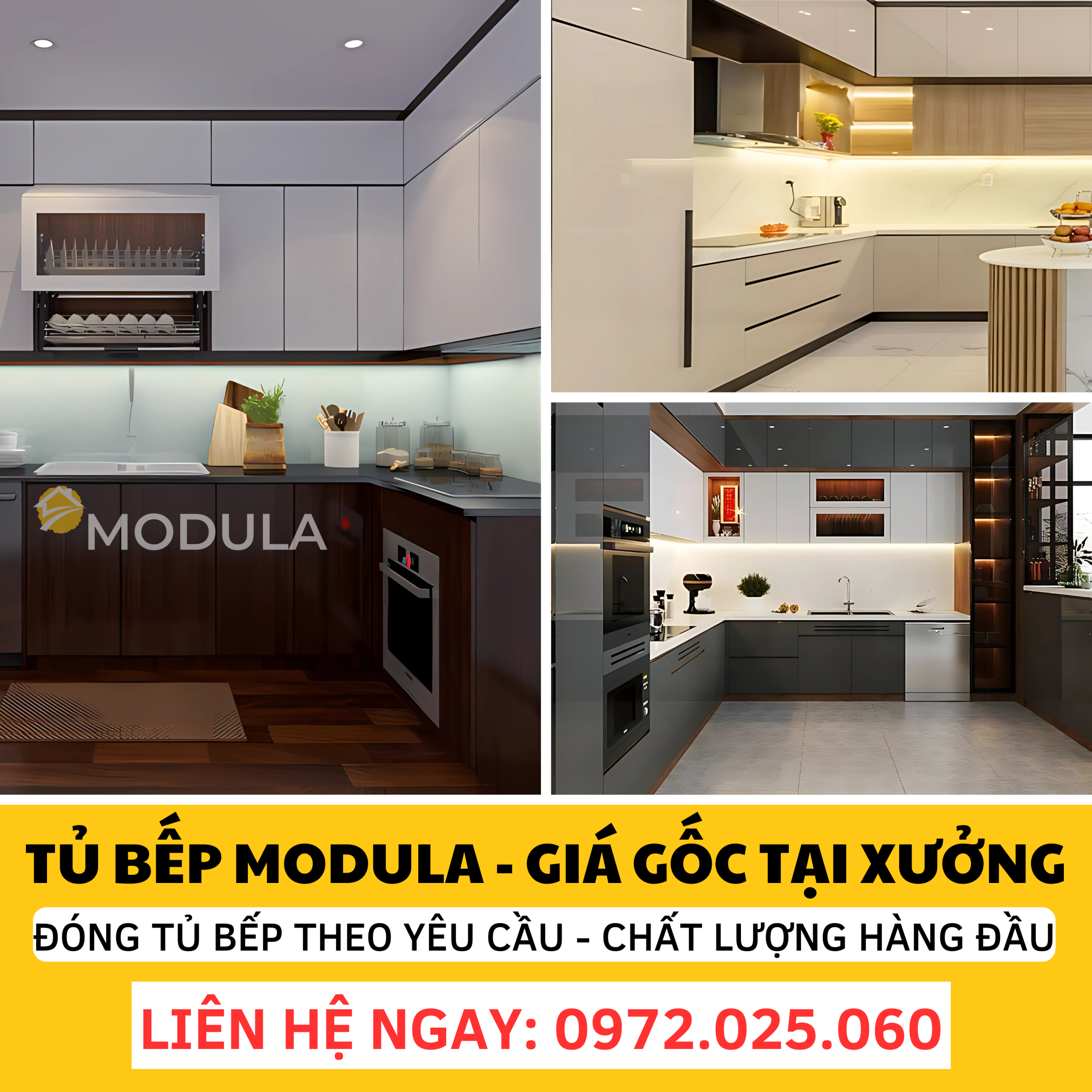 Tủ Bếp MODULA